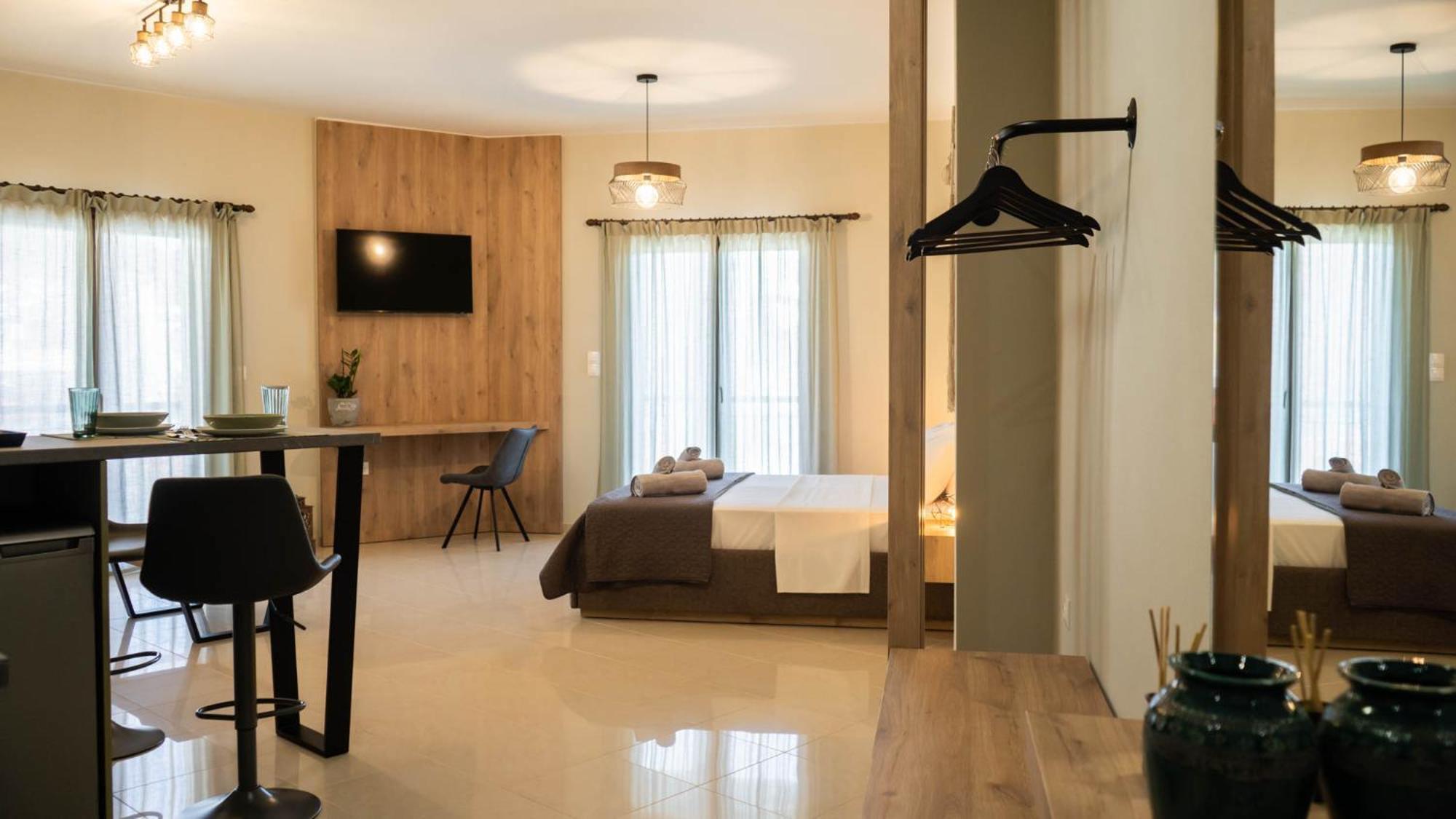 Aurora Suite Apartment 칼람파카 외부 사진