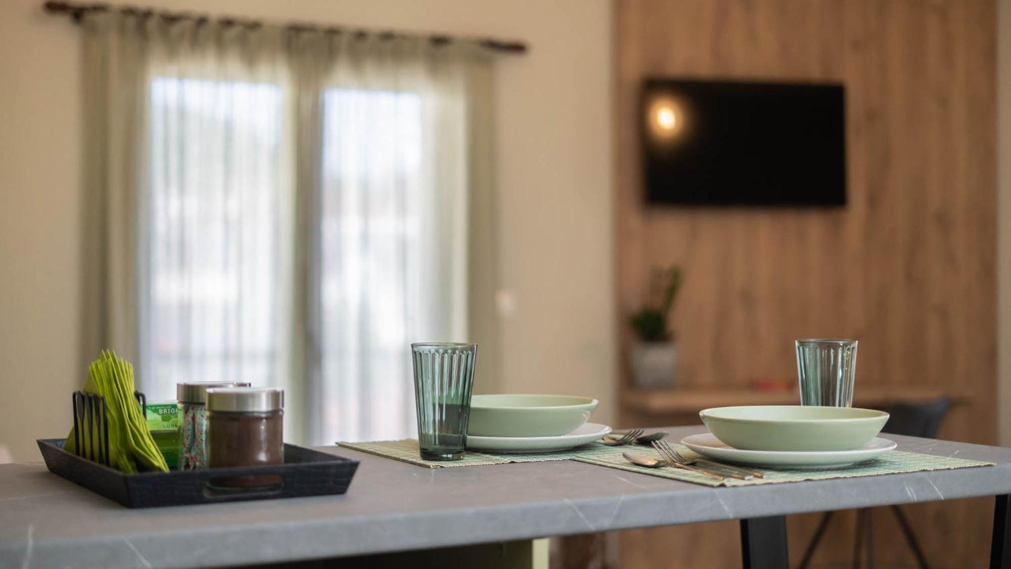 Aurora Suite Apartment 칼람파카 외부 사진
