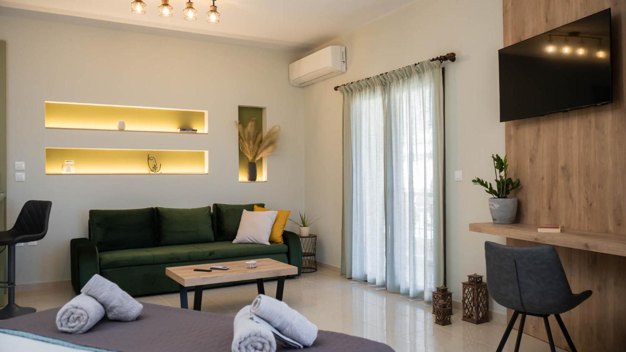 Aurora Suite Apartment 칼람파카 외부 사진