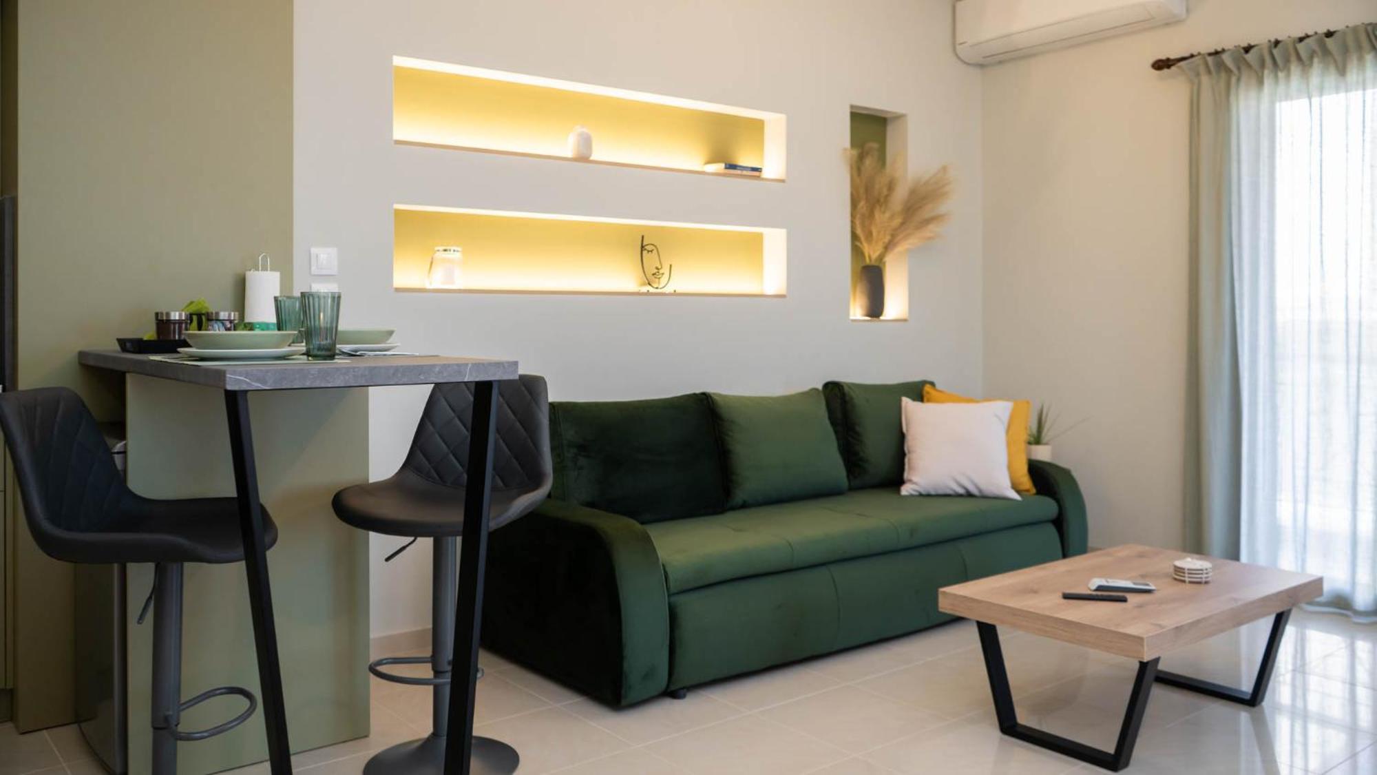 Aurora Suite Apartment 칼람파카 외부 사진