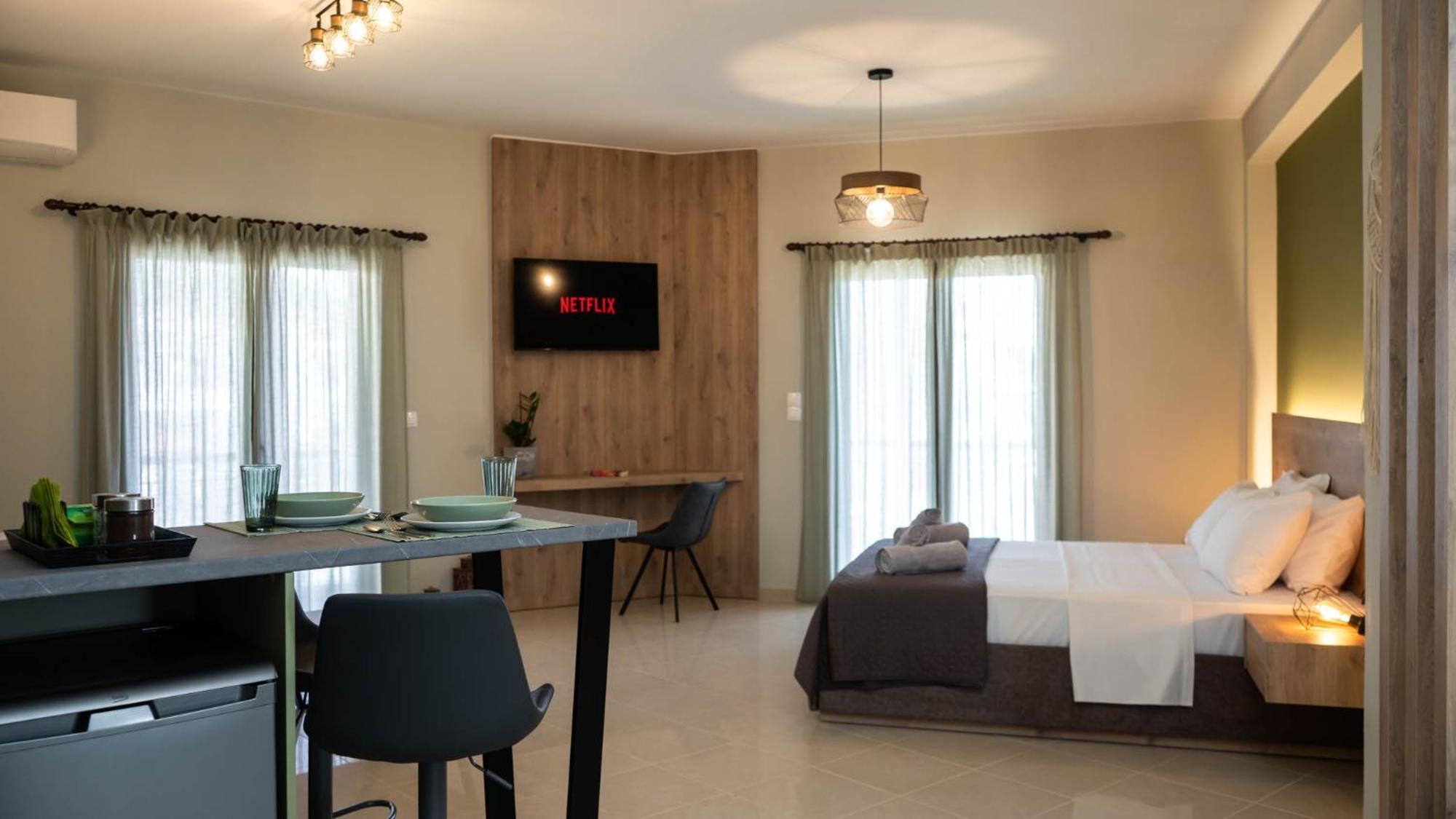 Aurora Suite Apartment 칼람파카 외부 사진