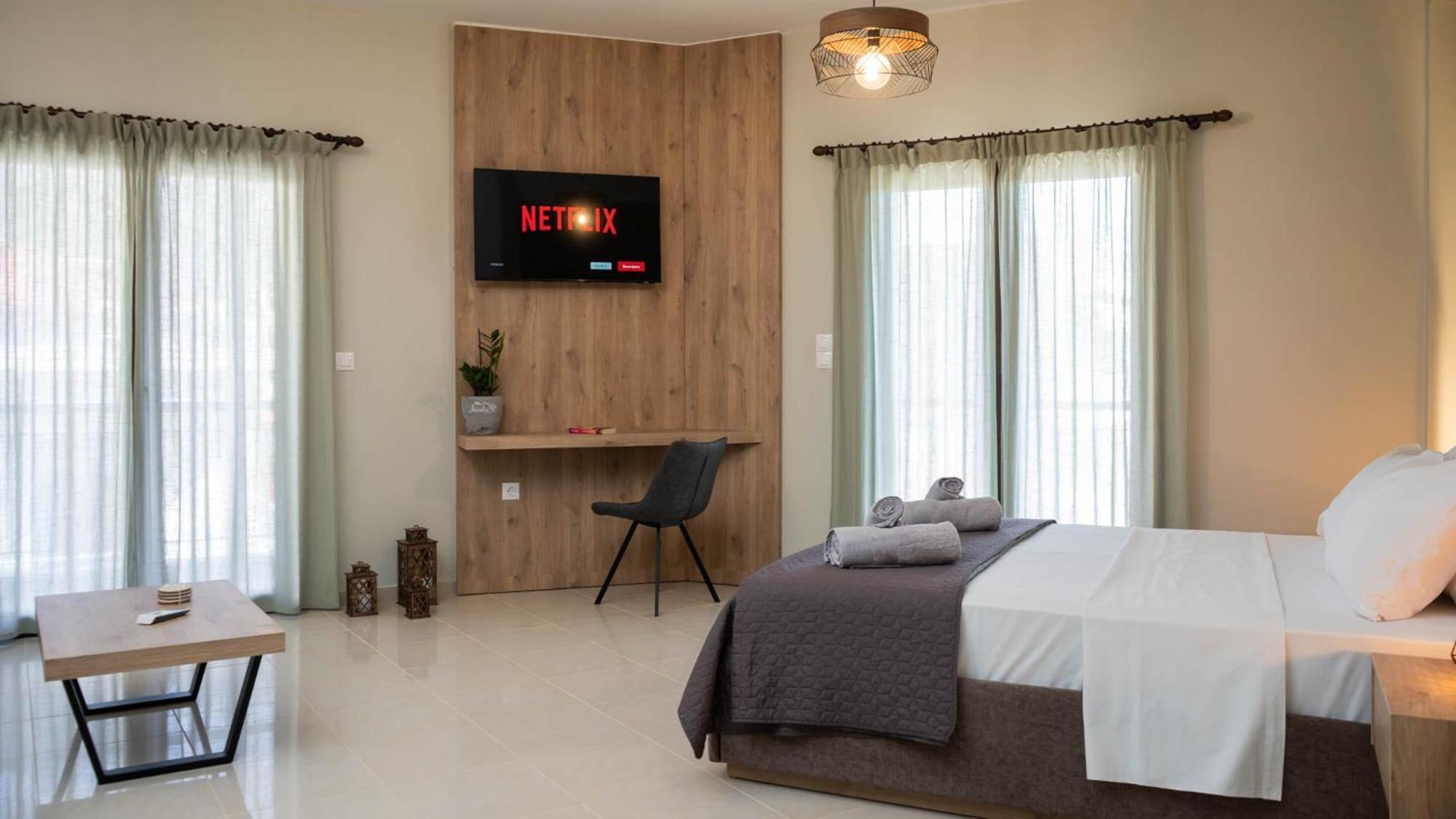 Aurora Suite Apartment 칼람파카 외부 사진