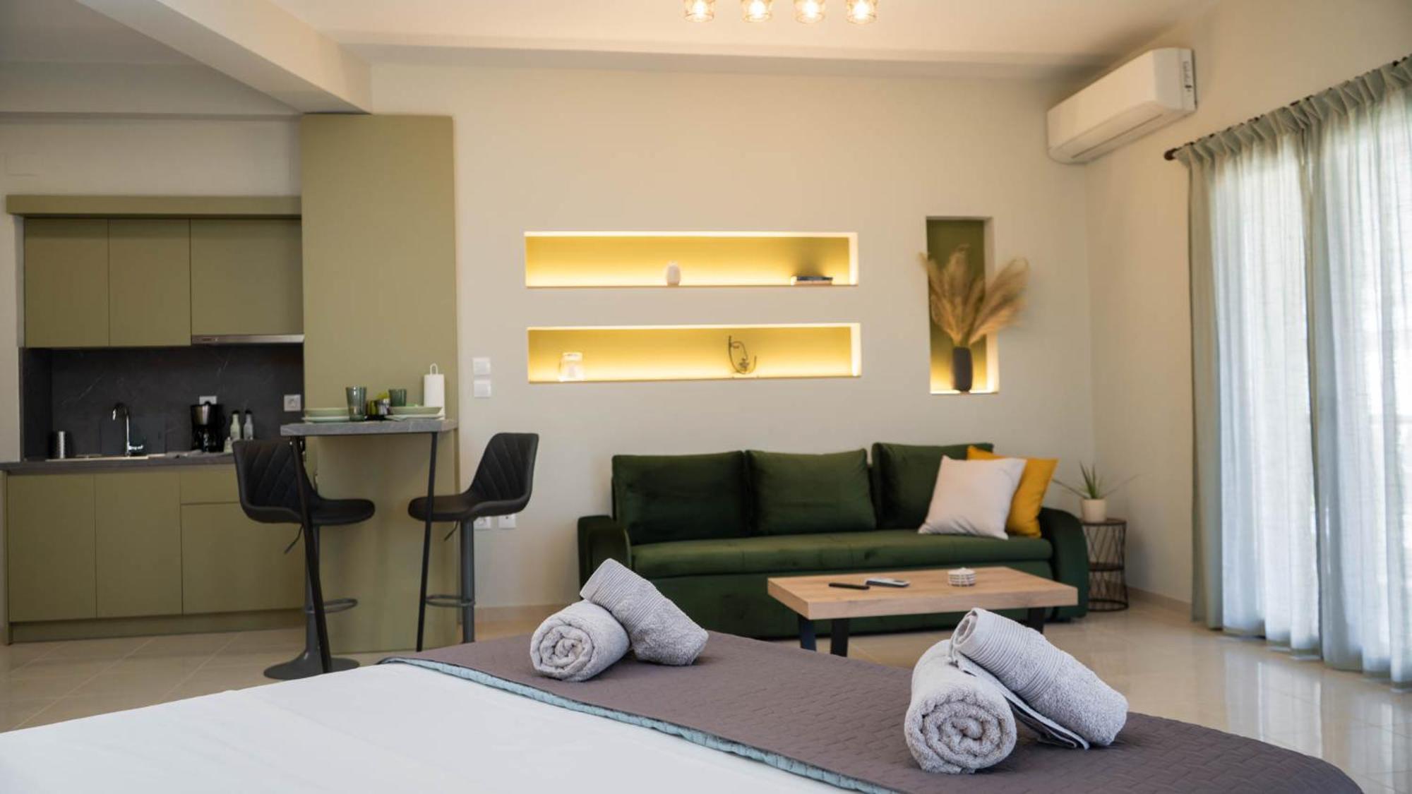 Aurora Suite Apartment 칼람파카 외부 사진